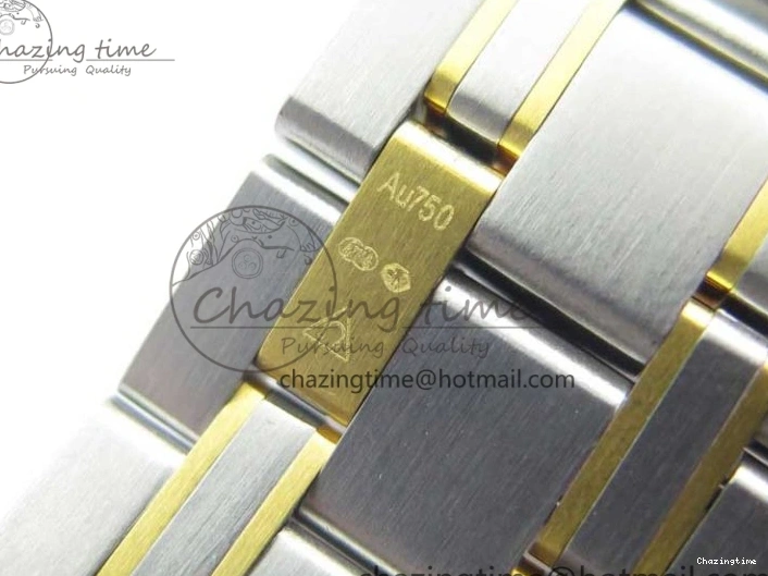 1103 MultiPurpose 2018 Seamaster Diver 300M SS YG VSF 1:1 Best Edition YG Bezel Black Dial on SS YG Bracelet A 7937